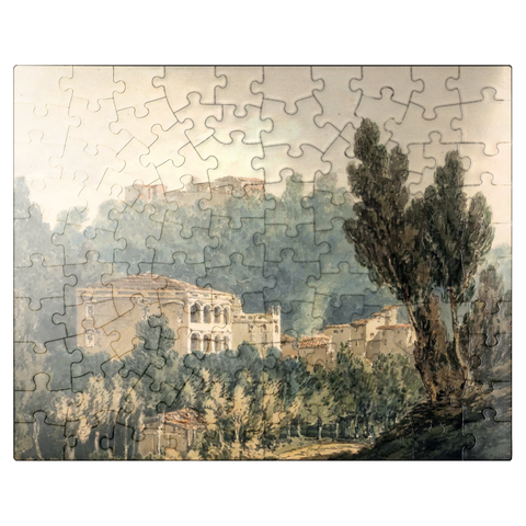 puzzleplate In the Valley Near Vietri 100 Jigsaw Puzzle