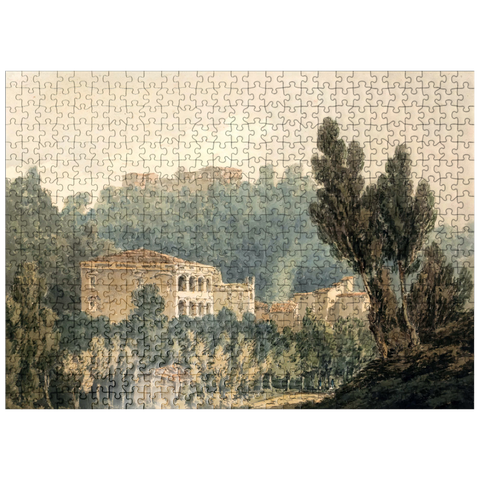 puzzleplate In the Valley Near Vietri 500 Jigsaw Puzzle