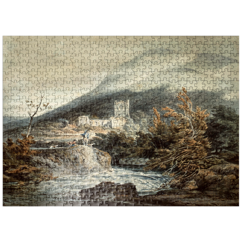 puzzleplate Llanthony Abbey, Monmouthshire 500 Jigsaw Puzzle