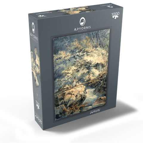 The Angler 1000 Jigsaw Puzzle box view1