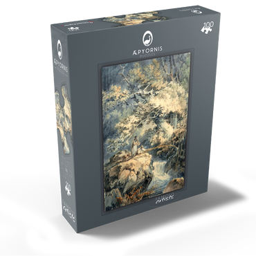 The Angler 100 Jigsaw Puzzle box view1