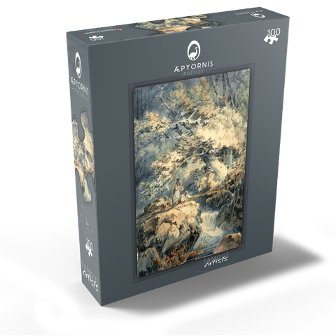 The Angler 100 Jigsaw Puzzle box view1