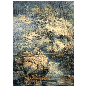 puzzleplate The Angler 500 Jigsaw Puzzle