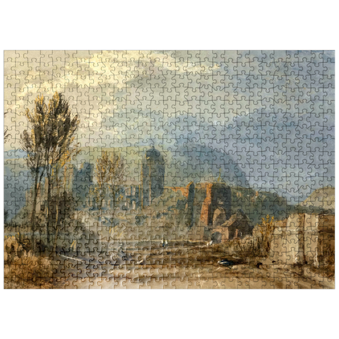 puzzleplate Andernach 500 Jigsaw Puzzle