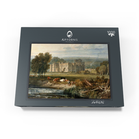 View of Hampton Court, Herefordshire, from the Southeast 1000 Jigsaw Puzzle box view1