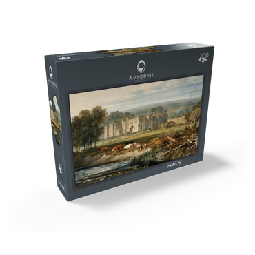 View of Hampton Court, Herefordshire, from the Southeast 100 Jigsaw Puzzle box view1