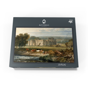 View of Hampton Court, Herefordshire, from the Southeast 100 Jigsaw Puzzle box view1