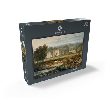 View of Hampton Court, Herefordshire, from the Southeast 500 Jigsaw Puzzle box view1