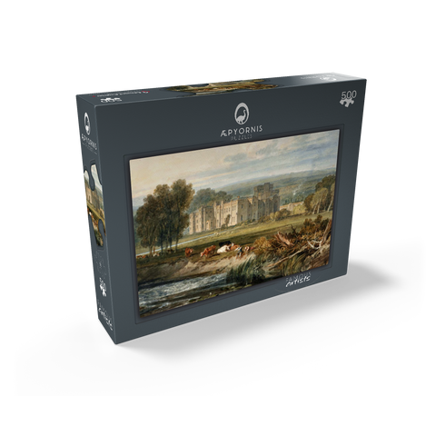 View of Hampton Court, Herefordshire, from the Southeast 500 Jigsaw Puzzle box view1