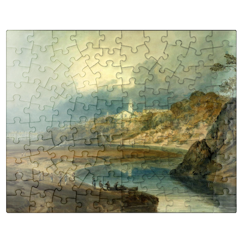 puzzleplate Bridgnorth on the River Severn (Shropshire) 100 Jigsaw Puzzle