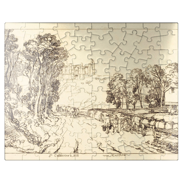 puzzleplate Saint Catherine's Hill Near Guilford 100 Jigsaw Puzzle