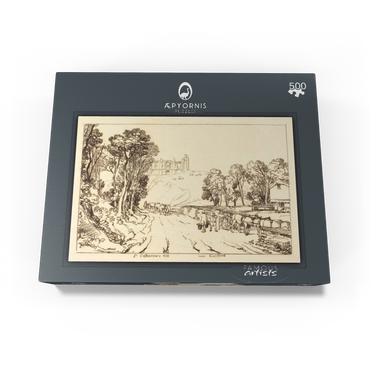 Saint Catherine's Hill Near Guilford 500 Jigsaw Puzzle box view1