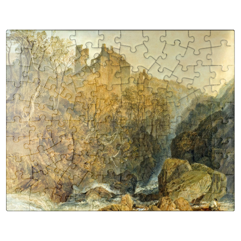 puzzleplate Rosslyn Castle 100 Jigsaw Puzzle