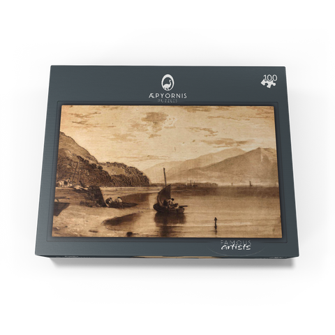 Inverary Pier 100 Jigsaw Puzzle box view1