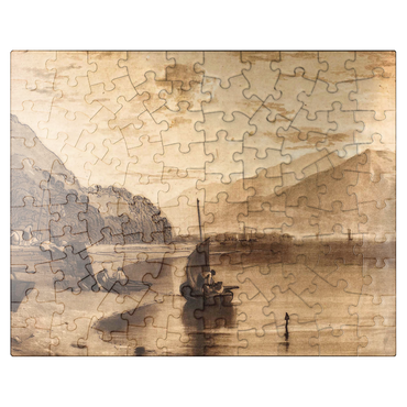puzzleplate Inverary Pier 100 Jigsaw Puzzle