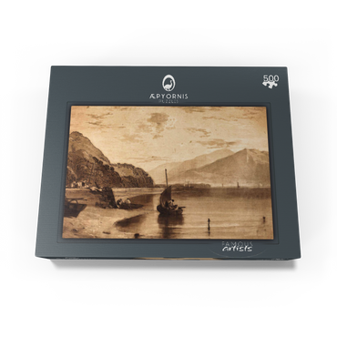 Inverary Pier 500 Jigsaw Puzzle box view1