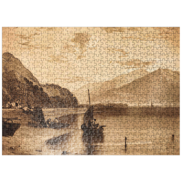 puzzleplate Inverary Pier 500 Jigsaw Puzzle