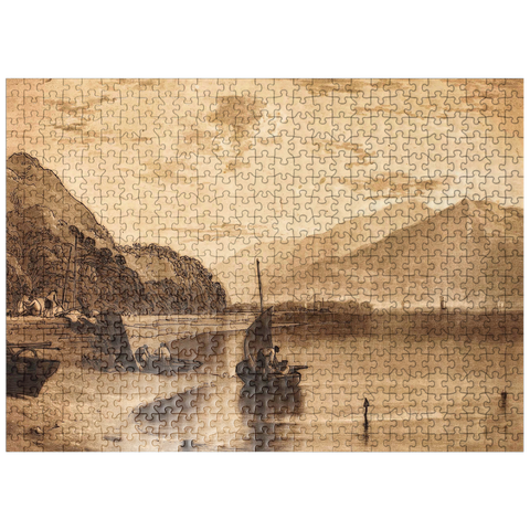 puzzleplate Inverary Pier 500 Jigsaw Puzzle