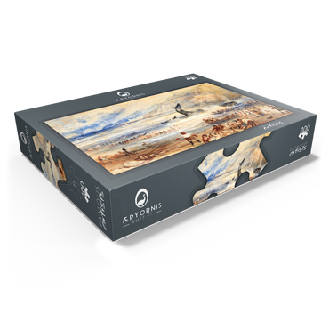 The Whale on Shore 100 Jigsaw Puzzle box view1