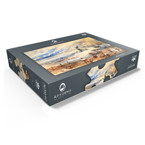 The Whale on Shore 500 Jigsaw Puzzle box view1