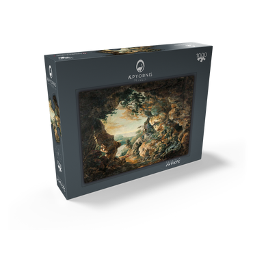 The Mouth of the Avon, near Bristol, seen from Cliffs below Clifton 1000 Jigsaw Puzzle box view1