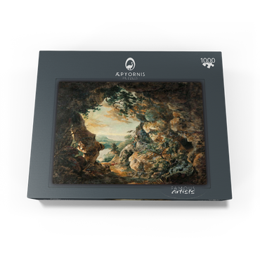 The Mouth of the Avon, near Bristol, seen from Cliffs below Clifton 1000 Jigsaw Puzzle box view1