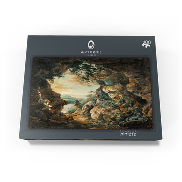 The Mouth of the Avon, near Bristol, seen from Cliffs below Clifton 100 Jigsaw Puzzle box view1