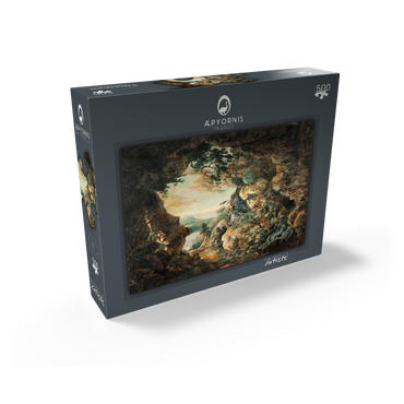 The Mouth of the Avon, near Bristol, seen from Cliffs below Clifton 500 Jigsaw Puzzle box view1