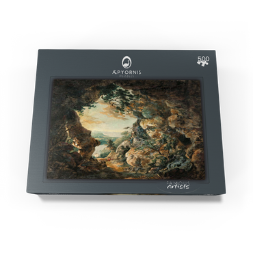 The Mouth of the Avon, near Bristol, seen from Cliffs below Clifton 500 Jigsaw Puzzle box view1