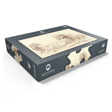 Apuleia in Search of Apuleius 500 Jigsaw Puzzle box view1