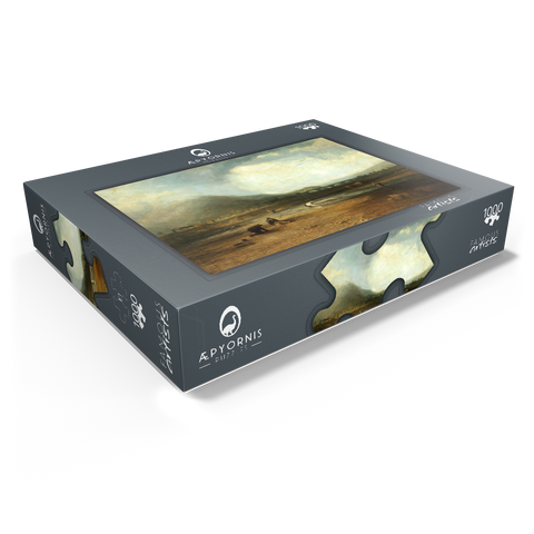 The Trout Stream 1000 Jigsaw Puzzle box view1