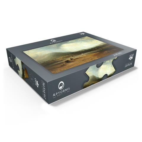 The Trout Stream 500 Jigsaw Puzzle box view1