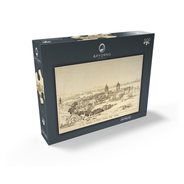 London from Greenwich 500 Jigsaw Puzzle box view1
