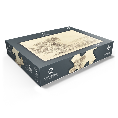 Isis 500 Jigsaw Puzzle box view1