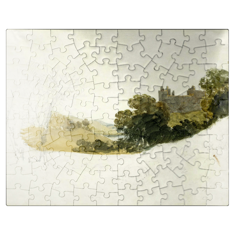 puzzleplate Linlithgow Palace, Scotland 100 Jigsaw Puzzle