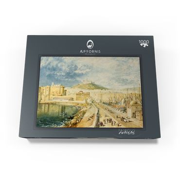 The Old Harbour, Naples 1000 Jigsaw Puzzle box view1