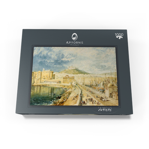 The Old Harbour, Naples 1000 Jigsaw Puzzle box view1