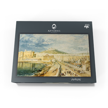The Old Harbour, Naples 100 Jigsaw Puzzle box view1