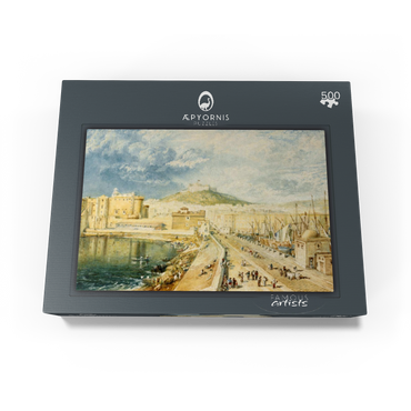 The Old Harbour, Naples 500 Jigsaw Puzzle box view1