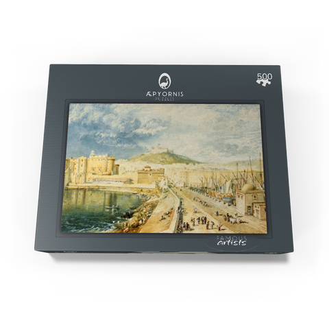 The Old Harbour, Naples 500 Jigsaw Puzzle box view1
