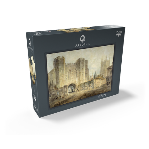 King Edgar's Gate, Worcester 1000 Jigsaw Puzzle box view1