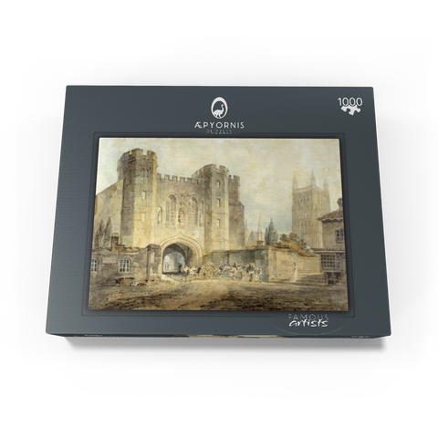 King Edgar's Gate, Worcester 1000 Jigsaw Puzzle box view1