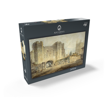 King Edgar's Gate, Worcester 100 Jigsaw Puzzle box view1
