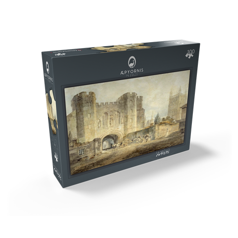 King Edgar's Gate, Worcester 100 Jigsaw Puzzle box view1