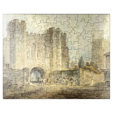 puzzleplate King Edgar's Gate, Worcester 100 Jigsaw Puzzle