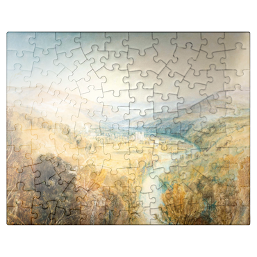 puzzleplate Buckfastleigh Abbey, Devonshire 100 Jigsaw Puzzle