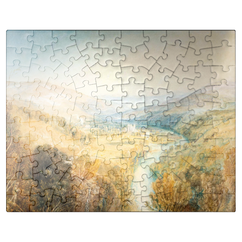 puzzleplate Buckfastleigh Abbey, Devonshire 100 Jigsaw Puzzle
