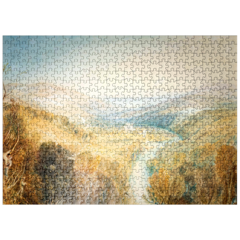 puzzleplate Buckfastleigh Abbey, Devonshire 500 Jigsaw Puzzle
