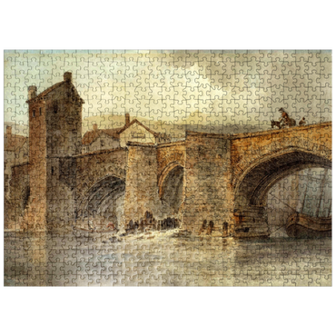 puzzleplate Chester Bridge 500 Jigsaw Puzzle