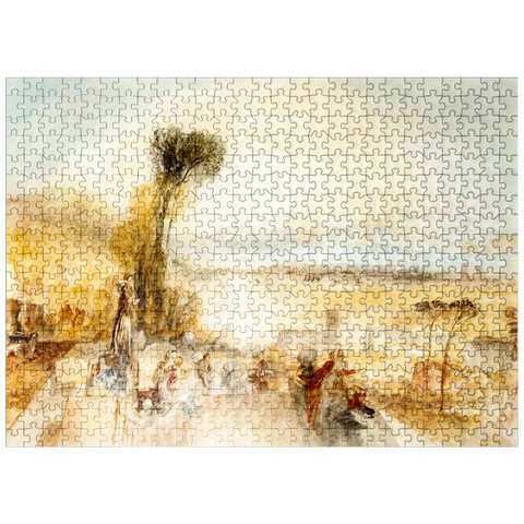 puzzleplate Lake of Thun 500 Jigsaw Puzzle